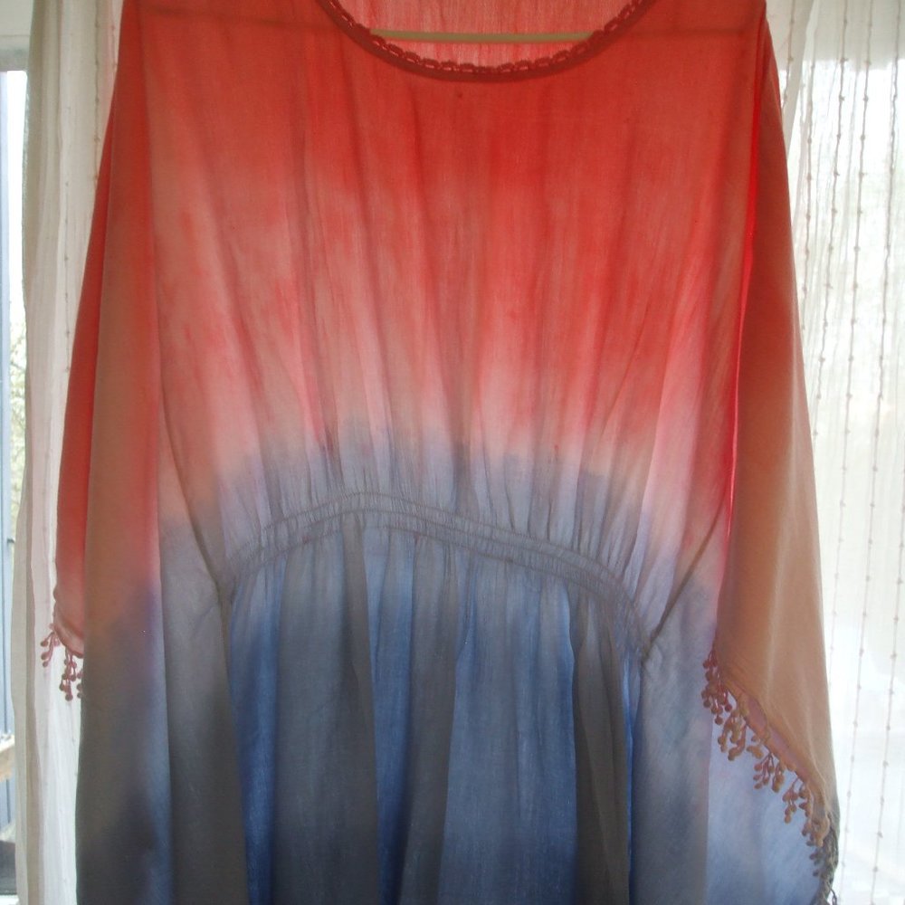 Tie Dye Beach Cover-up